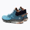 Черевики для трекінгу жіночі Salomon Predict Hike Mid GTX блакитні L41460700 3