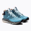 Черевики для трекінгу жіночі Salomon Predict Hike Mid GTX блакитні L41460700 5