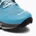 Черевики для трекінгу жіночі Salomon Predict Hike Mid GTX блакитні L41460700 7
