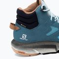 Черевики для трекінгу жіночі Salomon Predict Hike Mid GTX блакитні L41460700 8