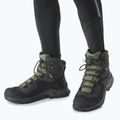 Черевики для трекінгу чоловічі Salomon Quest Element GTX зелені L41457100 9
