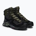 Черевики для трекінгу чоловічі Salomon Quest Element GTX зелені L41457100 4