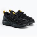 Кросівки для бігу дитячі Salomon XA Pro V8 chic/sulphur 5
