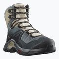 Черевики для трекінгу жіночі Salomon Quest Element GTX чорно-блакитні L41457400 9