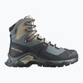 Черевики для трекінгу жіночі Salomon Quest Element GTX чорно-блакитні L41457400 10