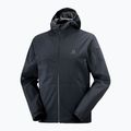 Куртка дощовик чоловіча Salomon Essential WP 2.5L чорна LC1702100