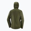 Куртка дощовик чоловіча Salomon Outrack 2.5L зелена LC1703400 2