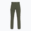 Трекінгові штани чоловічі Salomon Wayfarer Zip Off зелені LC1741100 3