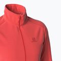 Флісова кофта чоловіча Salomon Outrack Full Zip Mid помаранчева LC1711600 6