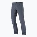 Трекінгові штани чоловічі Salomon Wayfarer сірі LC1713600 4