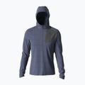 Флісова кофта чоловіча Salomon Outline FZ Hoodie синя LC1712100 2