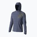 Флісова кофта чоловіча Salomon Outline FZ Hoodie синя LC1712100 4