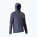 Флісова кофта чоловіча Salomon Outline FZ Hoodie синя LC1712100 5