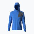 Флісова кофта чоловіча Salomon Outline FZ Hoodie блакитна LC1787900 2