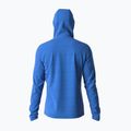 Флісова кофта чоловіча Salomon Outline FZ Hoodie блакитна LC1787900 3