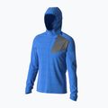 Флісова кофта чоловіча Salomon Outline FZ Hoodie блакитна LC1787900 4