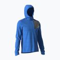 Флісова кофта чоловіча Salomon Outline FZ Hoodie блакитна LC1787900 5