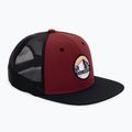 Бейсболка Salomon Trucker Flat бордова LC1680700