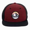 Бейсболка Salomon Trucker Flat бордова LC1680700 4
