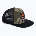 Бейсболка Salomon Trucker Flat зелена LC1680500