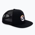Бейсболка Salomon Trucker Flat чорна LC1680300