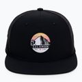 Бейсболка Salomon Trucker Flat чорна LC1680300 4