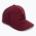 Бейсболка Salomon Logo червона LC1682400