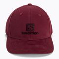Бейсболка Salomon Logo червона LC1682400 4