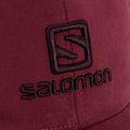 Бейсболка Salomon Logo червона LC1682400 5