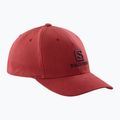 Бейсболка Salomon Logo червона LC1682400 6