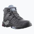 Взуття трекінгове жіноче Salomon X Ultra 4 Mid GTX magnet/black/zen 11