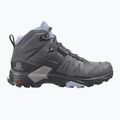 Взуття трекінгове жіноче Salomon X Ultra 4 Mid GTX magnet/black/zen 12