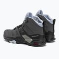 Взуття трекінгове жіноче Salomon X Ultra 4 Mid GTX magnet/black/zen 3