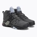 Взуття трекінгове жіноче Salomon X Ultra 4 Mid GTX magnet/black/zen 4