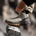 Черевики для трекінгу чоловіче Salomon Outpulse Mid Gore-Tex зелено-чорні L41588900 8