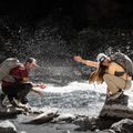 Черевики для трекінгу чоловіче Salomon Outpulse Mid Gore-Tex зелено-чорні L41588900 11