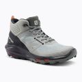 Черевики для трекінгу чоловіче Salomon Outpulse Mid Gore-Tex зелено-чорні L41588900