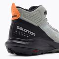 Черевики для трекінгу чоловіче Salomon Outpulse Mid Gore-Tex зелено-чорні L41588900 7