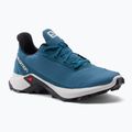 Кросівки для бігу чоловічі Salomon Alphacross 3 bluesteel/lunar rock/black