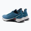 Кросівки для бігу чоловічі Salomon Alphacross 3 bluesteel/lunar rock/black 3
