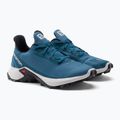 Кросівки для бігу чоловічі Salomon Alphacross 3 bluesteel/lunar rock/black 5