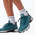 Кросівки для бігу чоловічі Salomon Alphacross 3 bluesteel/lunar rock/black 8