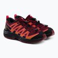 Кросівки для бігу дитячі Salomon XA Pro V8 dahlia/black/pord 5