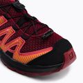 Кросівки для бігу дитячі Salomon XA Pro V8 dahlia/black/pord 7