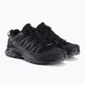 Кросівки для бігу чоловічі Salomon XA Pro 3D V8 чорні L41689100 4