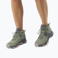Черевики для трекінгу жіночі Salomon X Ultra 4 MID GTX зелені L41625100 17