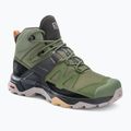 Черевики для трекінгу жіночі Salomon X Ultra 4 MID GTX зелені L41625100