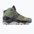 Черевики для трекінгу жіночі Salomon X Ultra 4 MID GTX зелені L41625100 2