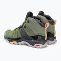 Черевики для трекінгу жіночі Salomon X Ultra 4 MID GTX зелені L41625100 3