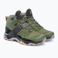 Черевики для трекінгу жіночі Salomon X Ultra 4 MID GTX зелені L41625100 4